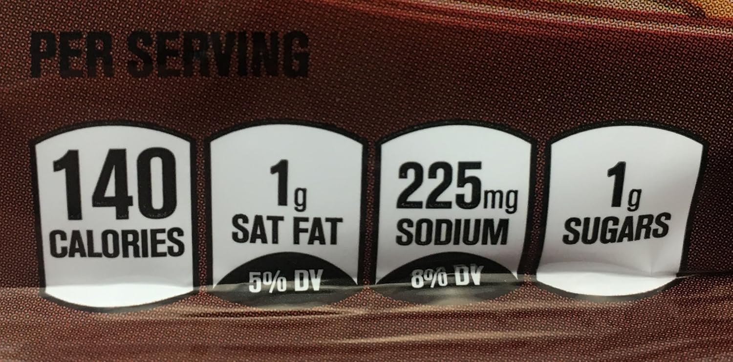 Amazon Com T G I Friday Potato Skins Snack Chips Jalapeno Cheddar 4 5 Ounces Pack Of 3