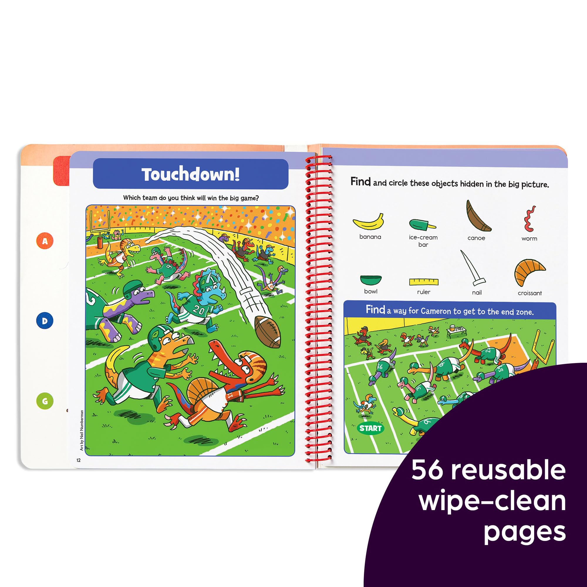 Write-On Wipe-Off My First Dinosaur Hidden Pictures (Write-On Wipe-Off My First Activity Books) Write-On Wipe-Off My First Dinosaur Hidden Pictures (Write-On Wipe-Off My First Activity Books) Spiral-bound