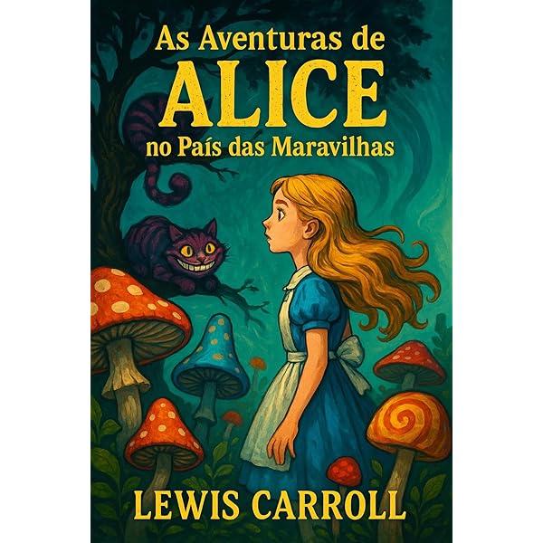 Alice no país das maravilhas eBook : Carroll, Lewis, Motta