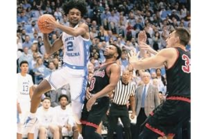 JCGSPORTS COBY WHITE UNC TARHEELS 8X10 SPORTS ACTION PHOTO (OO)