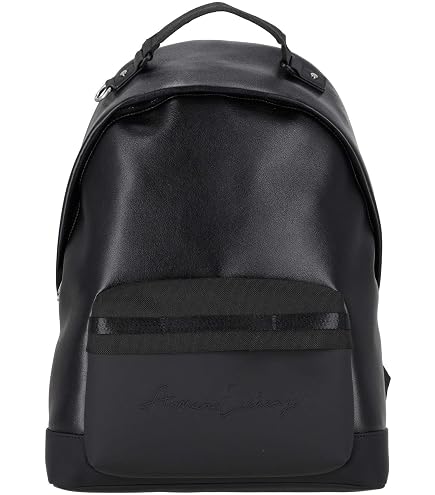 armani exchange leather backpack mens Men's Icon Backpack, Black, One Size: Clothing, Shoes & Jewelry and side pockets Size:6' Herschel Supply Co. Little Wire Line Rods