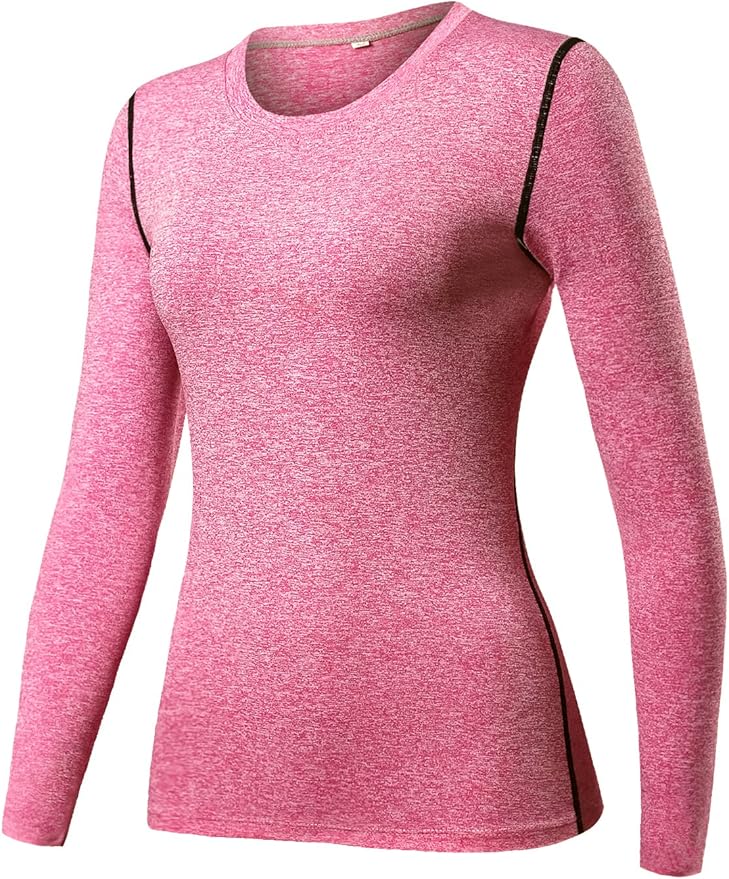 dri fit compression shirts women's