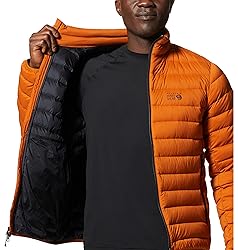 Mountain Hardwear Men's Deloro Down Jacket, Bright