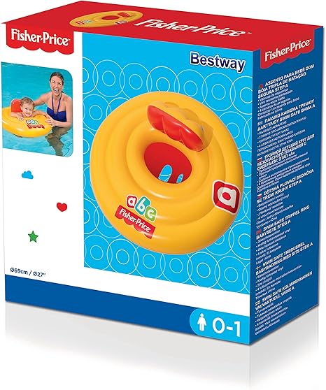 baby swimming ring b&m