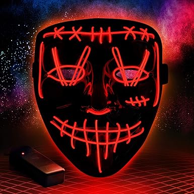 mascara la purga led amazon