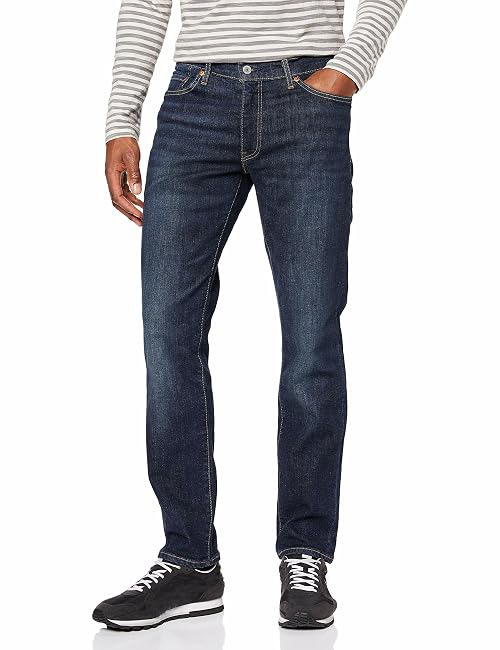 Levi's Men's 511 Slim Jeans, Biologia Adv, 33W / 36L
