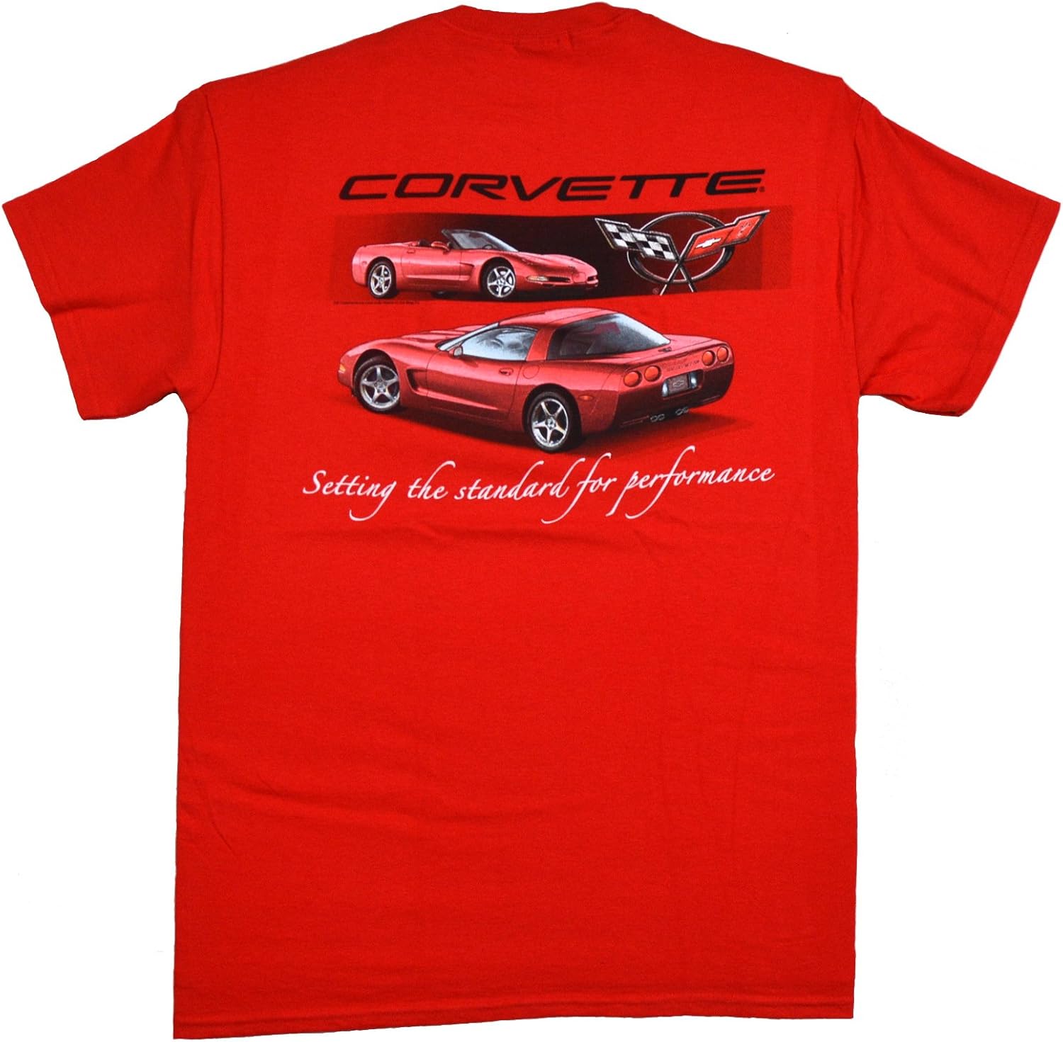 corvette t shirt