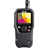 FLIR MR176 - Thermal Imaging Moisture Meter - with IGM (Infrared Guided Measurement), Replaceable Hygrometer, Pin and Pinless