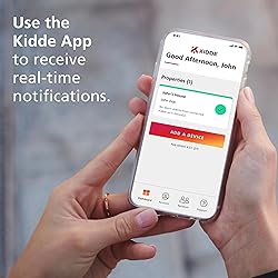 Kidde Smart Smoke & Carbon Monoxide Detector