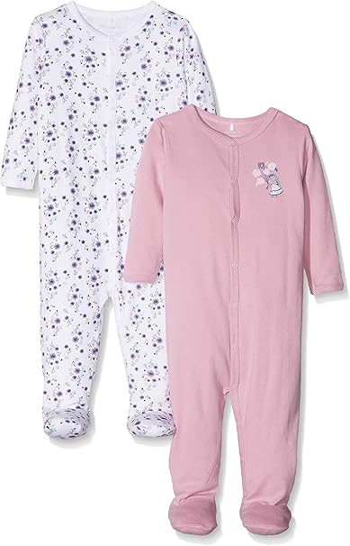 Name It Pyjama Bebe Fille Lot De 2 Bebe Dors Bien Iplanmovilidad Com