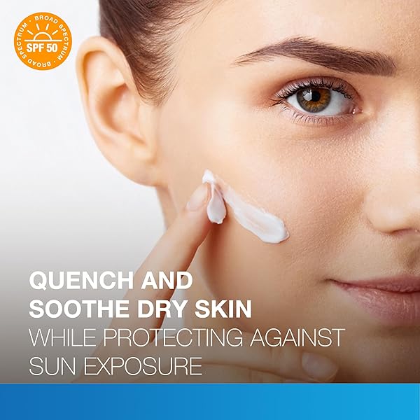 NEUTROGENA HYDRO BOOST HYALURONIC ACID FACE MOISTURIZER WITH SUNSCREEN, BROAD SPECTRUM SPF 50, FRAGRANCE FREE FACIAL MOISTURIZER TO HYDRATE & SOOTHE DRY SKIN, 1.7 FL. OZ