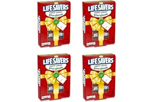 SNACKIVORE Lifesavers Christmas Candy Book 4 Pack of Lifesavers Hard Candy Lifesaver Storybook Candy. Christmas Candy Lifesaver Book, Life Saver Book Candy, Life Saver Christmas Book, Lifesaver Story Book