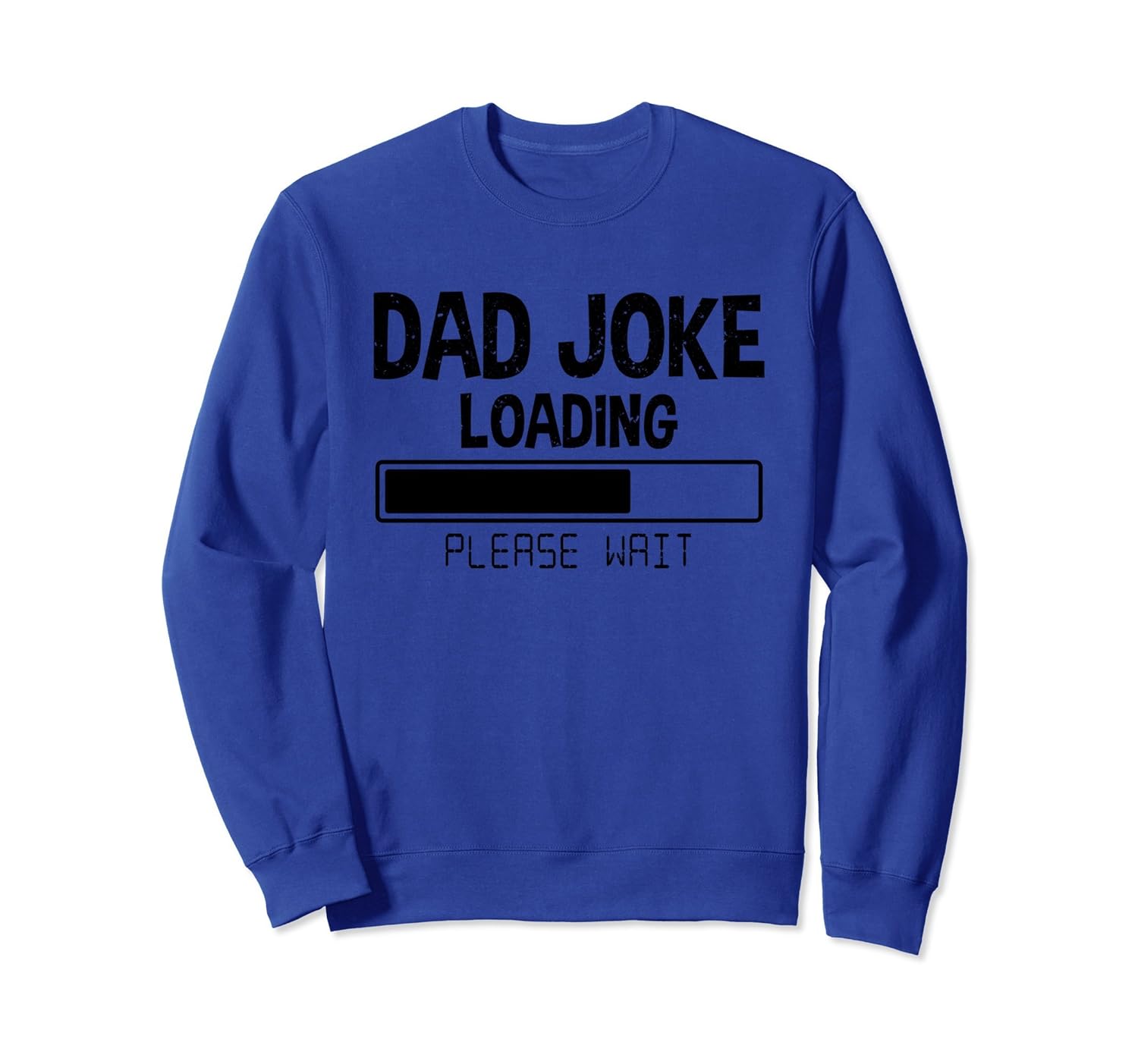 Father Comedy Loading Meter Comedy T-Shirt-anz