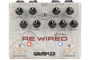 Wampler Bret Mason Signature Overdrive/Distortion