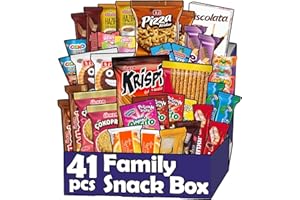 CERES GOURMET International Exotic Snack Box, 41 Count - Turkish Sour, Sweet, and Spicy Snack Variety Pack for Everyone| Foreign Snacks Assortment, Gift Box with Crackers, Biscuits, Candy for Thanksgiving and Christmas