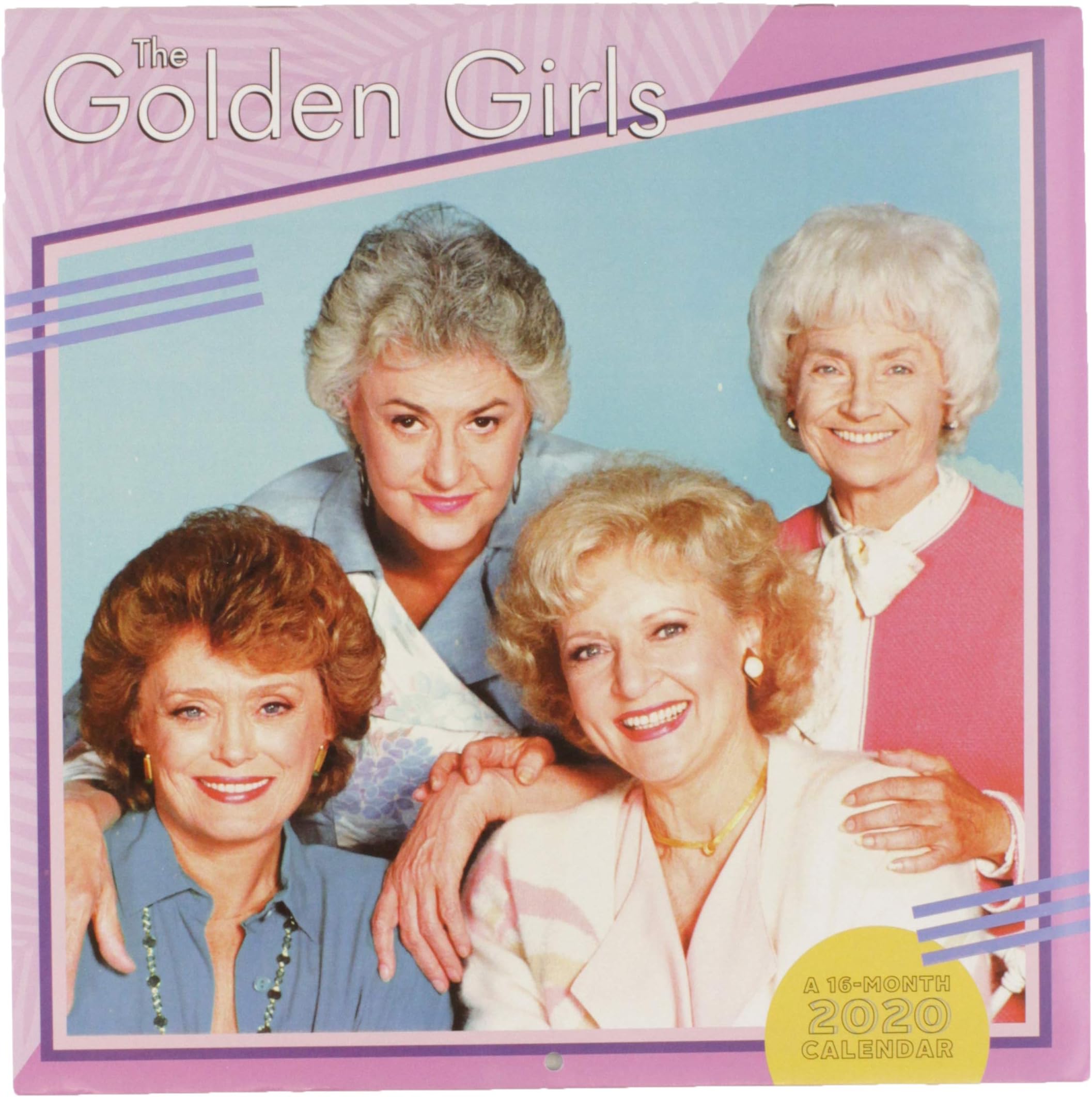 2020 Golden Girls Wall Calendar (DDW1572820)