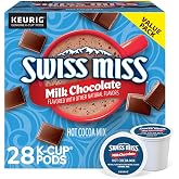 Swiss Miss Milk Chocolate Hot Cocoa Keurig Single-Serve K Cup Pods, 28 Count