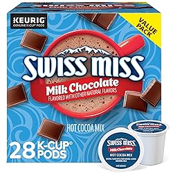 Swiss Miss Milk Chocolate Hot Cocoa Keurig