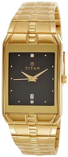 Karishma Analog Black Dial Mens Watch -NK9151YM05