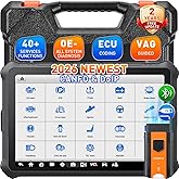 OTOFIX D1 PROS 2026 Bidirectional Scan Tool, 2 Years Free Update, ECU Coding, FCA SGW Access, 40+ Services, Active Test, VAG Guided Function, Auto Scan 2.0, CANFD &amp; DOIP, Advanced of D1 Lite