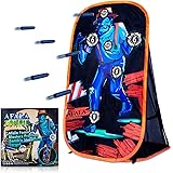 nerf zombie inflatable target