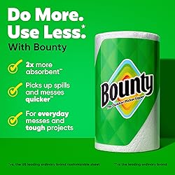 Bounty Select-A-Size Paper Towels, White, 2 Triple