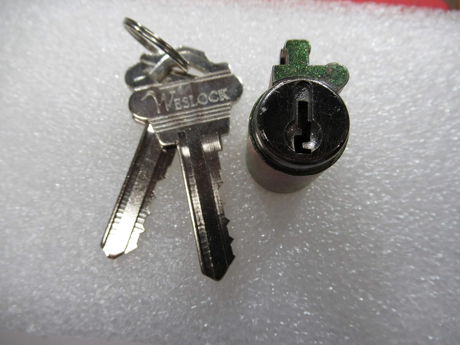 Weslock 14027 Standard deadbolt Cylinder for Most deadbolts and