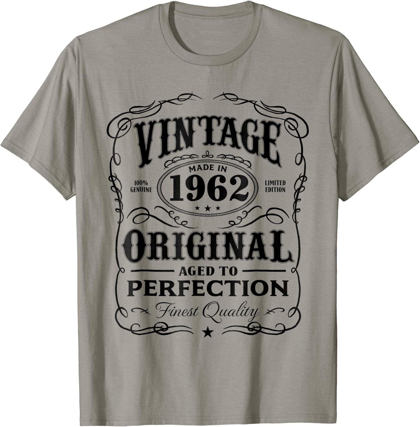 Vintage Made In 1962 T-Shirt 56th Birthday Gift