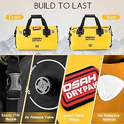 Waterproof Duffel Bag - Motorcycle Dry Bag Tail Bag