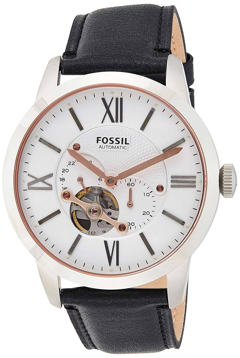 Buy Fossil Townsman Analog Silver Dial Men's Watch ME3104 Online at