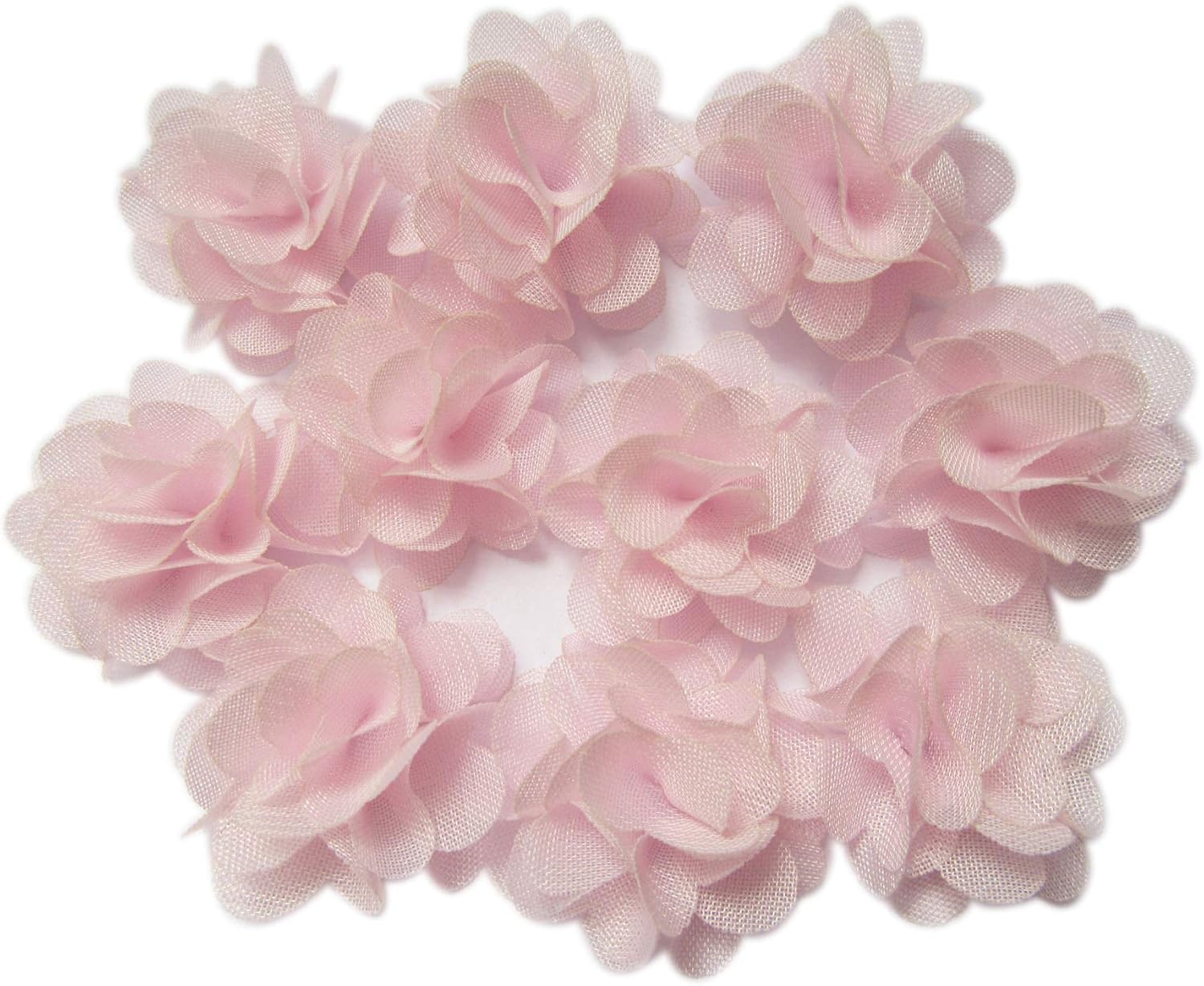 baby pink flowers