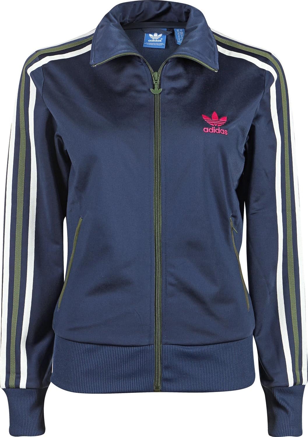 adidas Firebird Women's Tracksuit Top Mi Amazon.co.uk Clothing