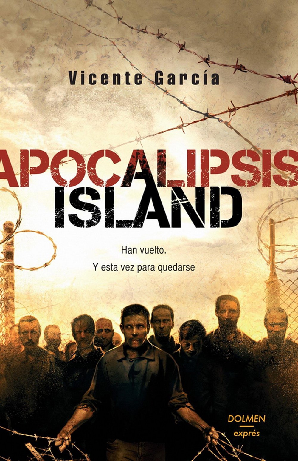 Portada de Apocalipsis Island (DOLMEN EXPRESS)