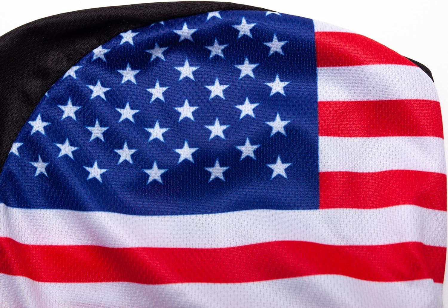 Men Women Cycling Cap Helmet Liner Hat Outdoor MTB Sun Proof Anti-Sweat Breathable America Flag: Clothing
