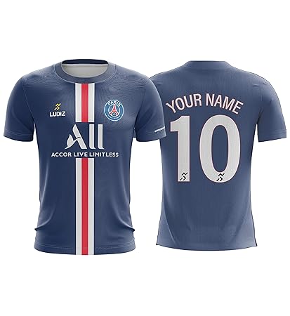 psg custom jersey