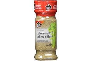 Club House, Quality Natural Herbs & Spices, Celery Salt, 190g