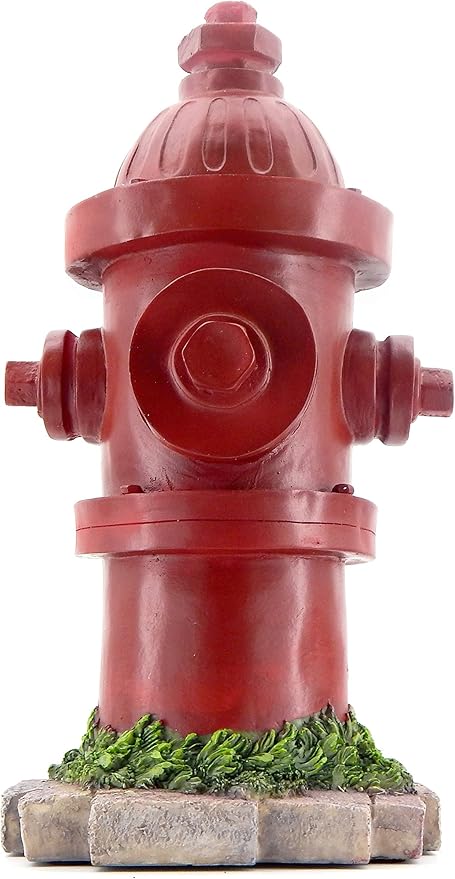 Amazon Com Bellaa 22472 Fire Hydrant Statue Dog Training Lamp