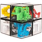 Rubik's Cube, Perplexus Hybrid 2x2 Brain Teaser Fidget Toy &amp; 3D Maze Puzzle | Twist To Align Tracks &amp; Guide Puzzle Cube, Challenging STEM Puzzle Develops Problem-Solving &amp; Logic Skills For Kids, Ages 8+