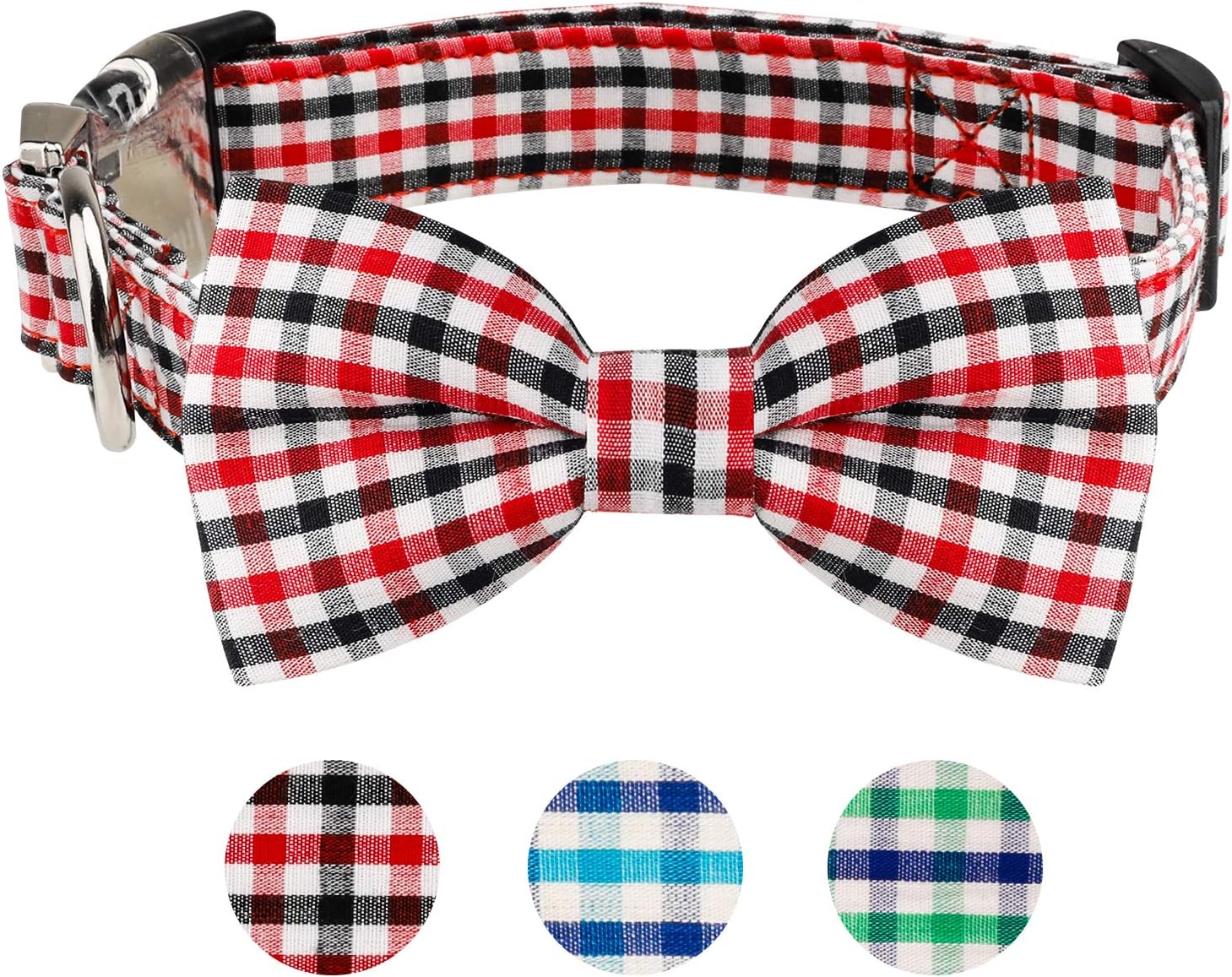 Tartan bow tie for dogs Clearance