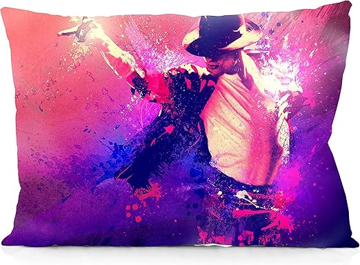 Amazon Com Rechzng Li Michael Jackson Pillowcase Both Sides Print
