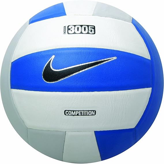 Nike 3005 Nfhs Volleyball (White/Grey/Blue) Indoor