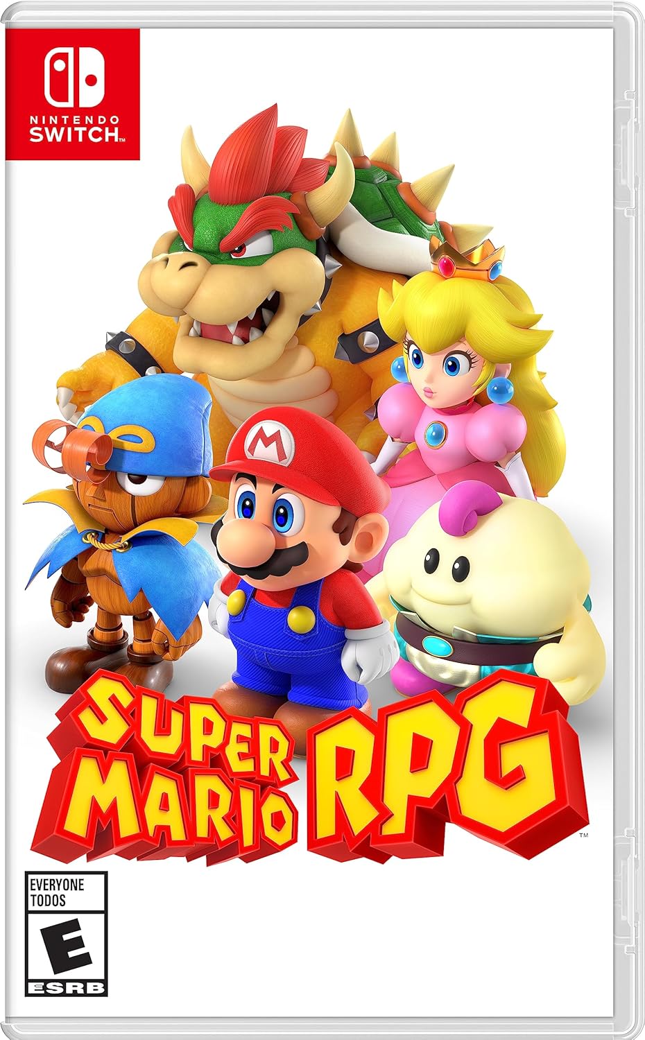 Super Mario RPG - Nintendo Switch (US Version)