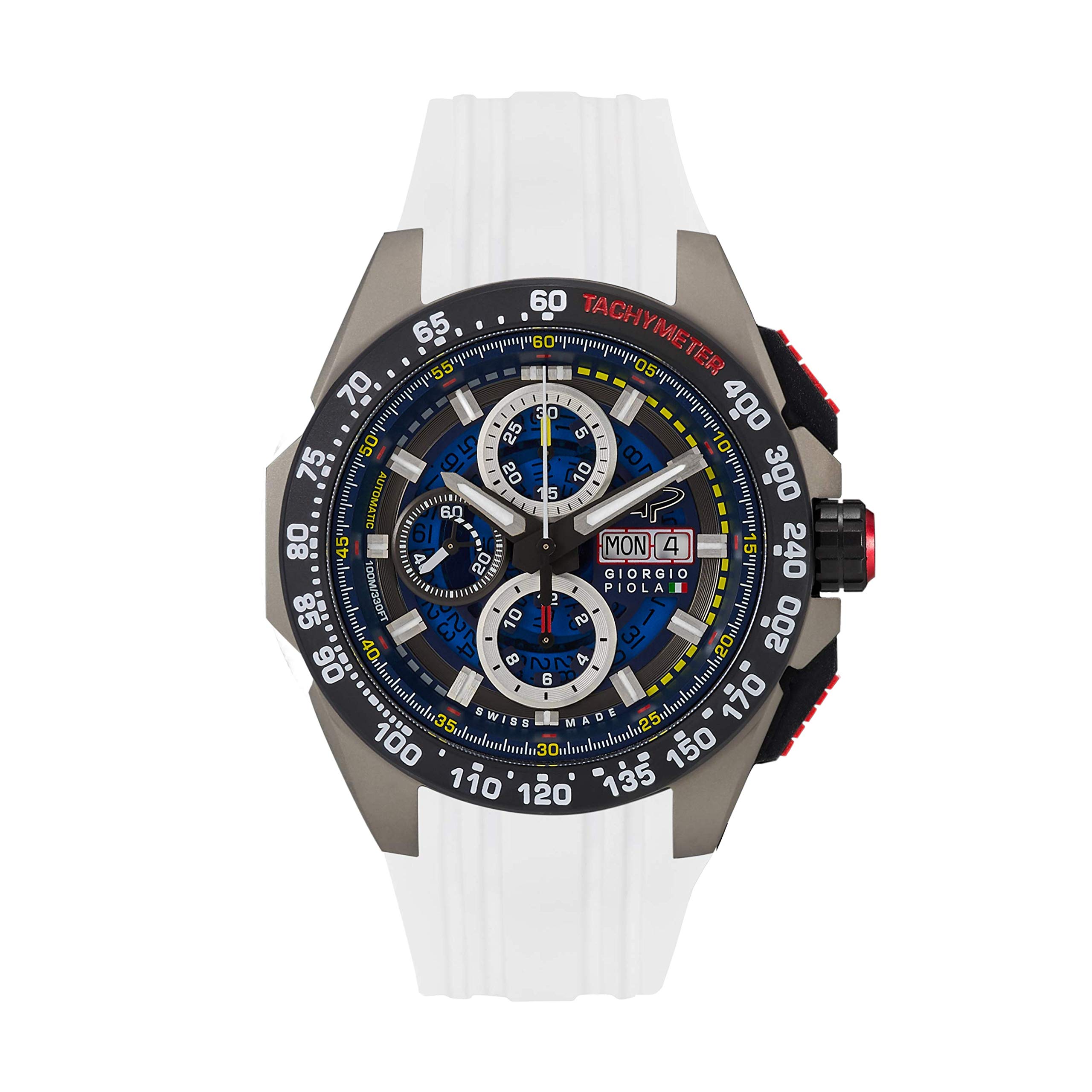 G5 Delta - Black Automatic Titanium Swiss Sport Chrono Watch