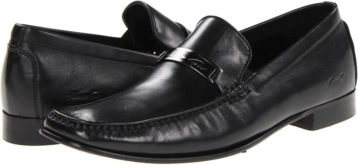 kenneth cole black loafers