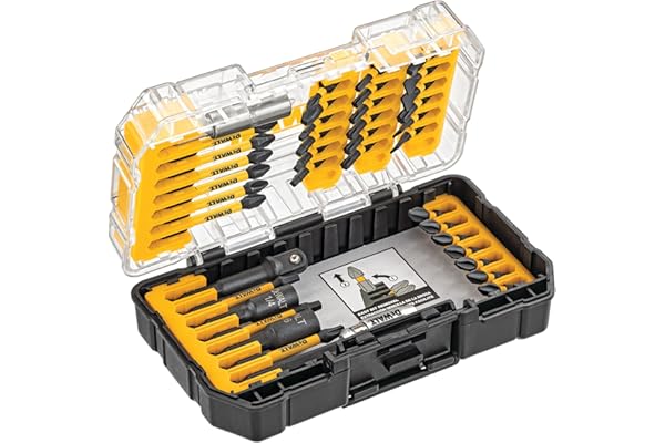 DEWALT 40-Pc Impact Ready Screwdriver Bit Set 1