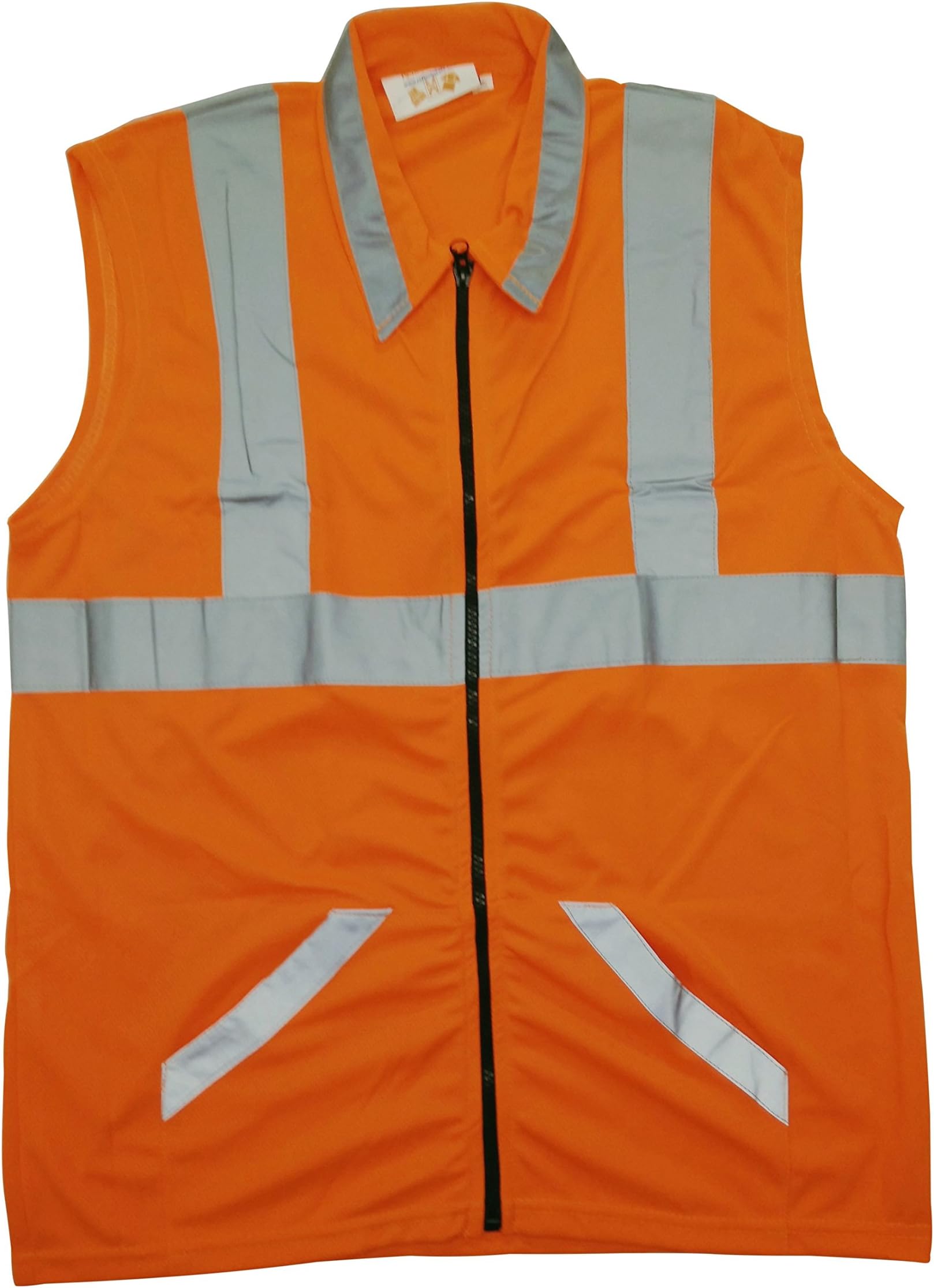 Reflectosafe VOD3 Reflective Jacket 2V+1H, Orange, X-Large, Pack of 5