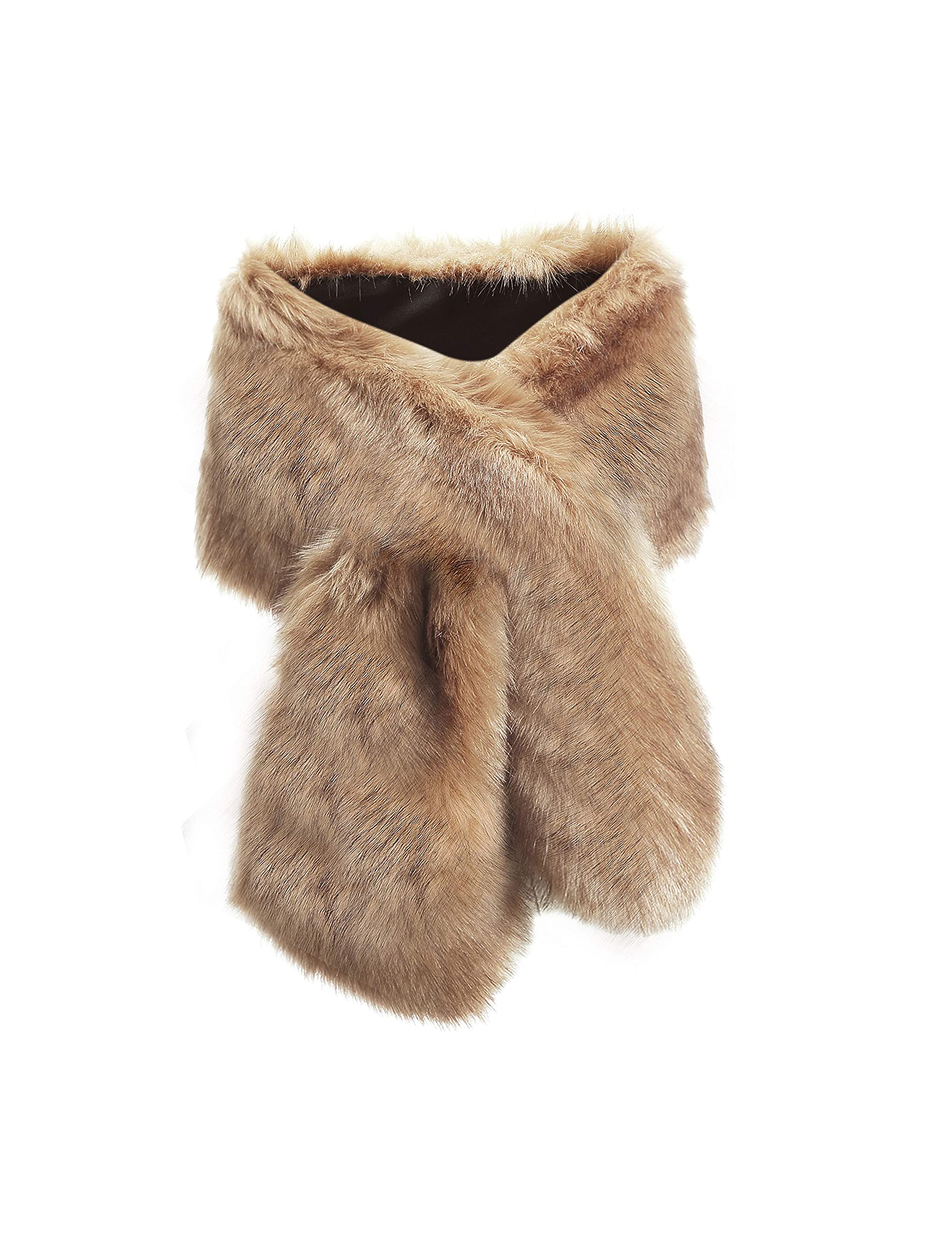 Faux Fur Shawl