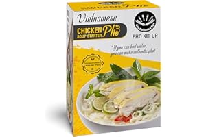 Get Cultured Box Soup Starter Herb Bags (10-12 Servings), Make Authentic Vietnamese Chicken Noodle Soup Broth, Hand-Selected Asian Herbs & Spices, Easy Cooking Instructions