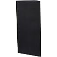 ATS Acoustics Corner Bass Trap Full Range Frequency Sound Absorbing Professional Studio Acoustic Panel 24" x 48" x 13" (Black)