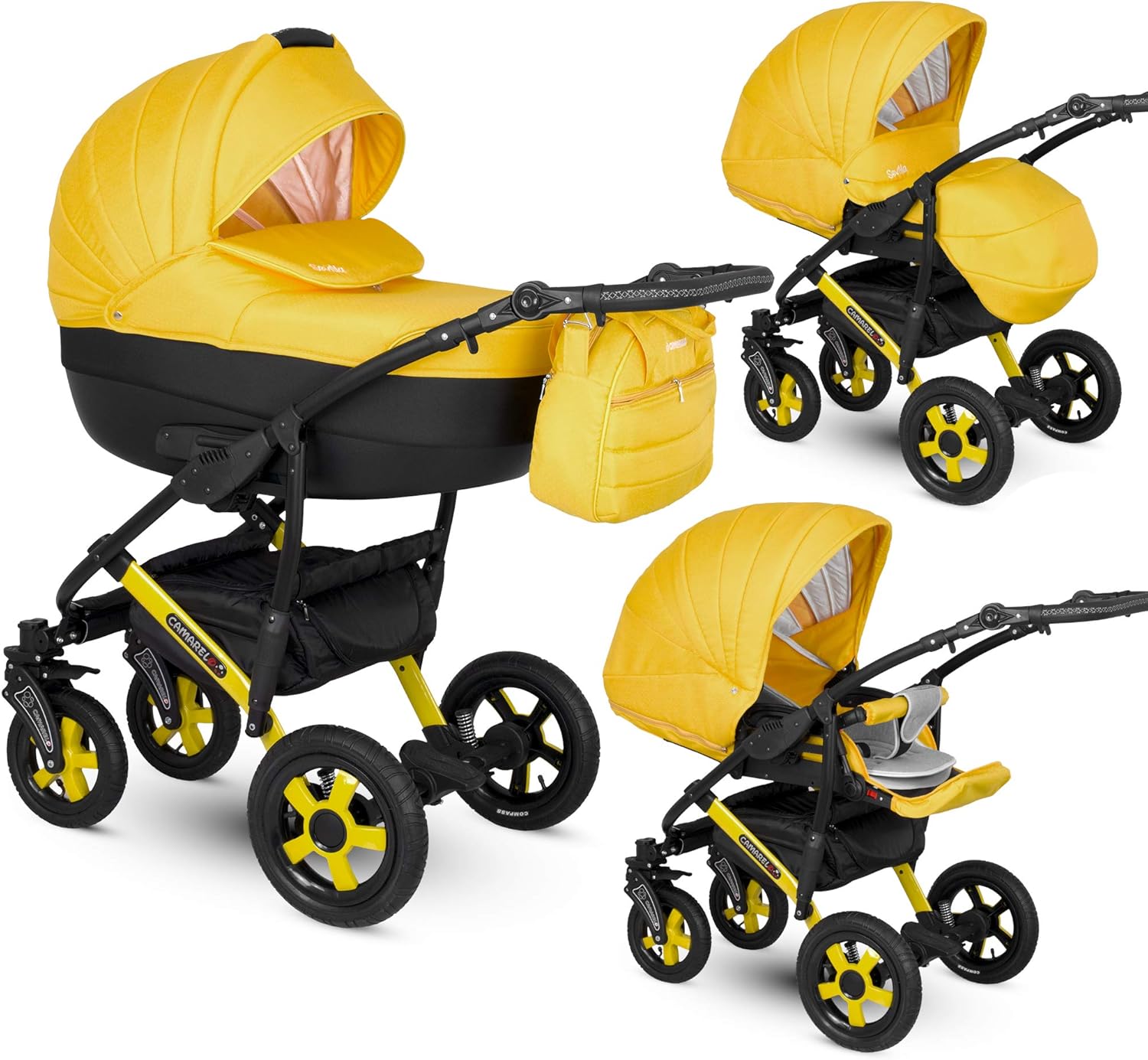 free on lux stroller